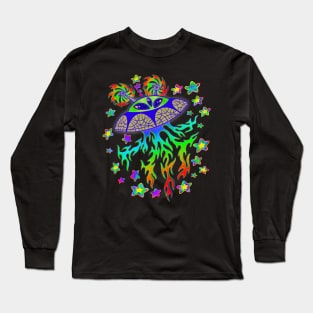 Gay abduction Long Sleeve T-Shirt